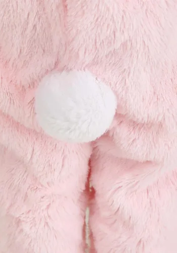 Vista 7 de Toddler Fluffy Pink Bunny Costume