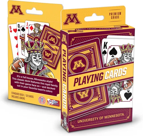 Vista 25 de YouTheFan Serie Clásica NCAA Cartas de Juego