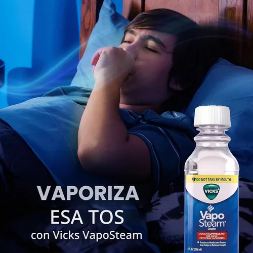 Vista 4 de Vicks Humidificador CoolRelief de niebla fría, 1.2 galones
