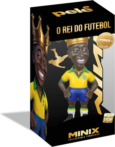 Vista 2 de MINIX - Football Legends #110F - Edición especial - Pelado - Figura coleccionable 4.7 in