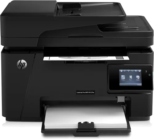 Vista 2 de [Renovado] HP, Laserjet M127FW impresora monocromática, todo en uno, inalámbrica, Negro