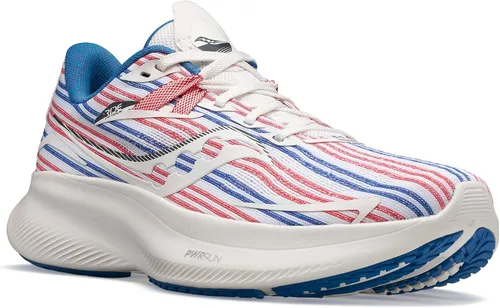 Vista 5 de Saucony Tenis de correr Ride 15 para mujer, Aleación de cuarzorosa