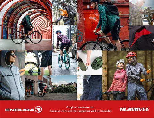 Vista 6 de Endura Pantalón de ciclismo Hummvee para hombre, Negro