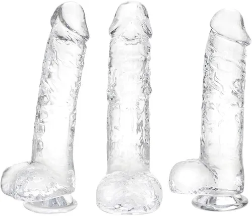 Vista 4 de Consolador realista de 9.4 pulgadas con ventosa para mujer, consolador anal grande para hombres y parejas homosexuales, juguetes sexuales