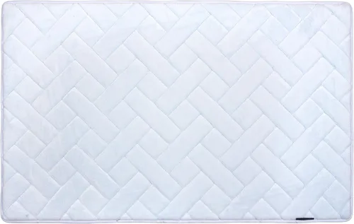 Vista 11 de Alfombra decorativa de espuma viscoelástica en espiga - Beige 21 * 34