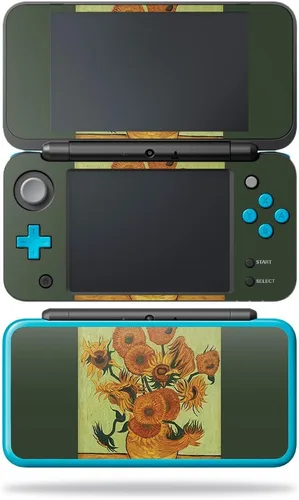 Vista 29 de MightySkins Skin compatible con Nintendo 2DS XL - Acanthus Funda protectora de vinilo duradera y única Fácil de aplicar, quitar y cambiar