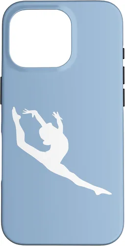Vista 20 de Girls Women's Gymnastics Dance Dancer Gymnast Shadow Case for iPhone 17