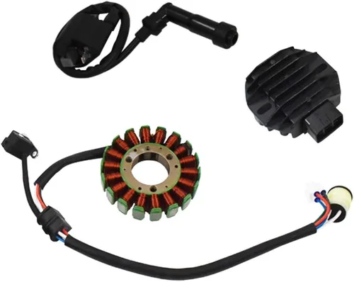 Vista 2 de labwork Rectificador de estator y regulador y reemplazo de bobina de encendido para Yamaha Raptor 660 2001-2005 YFM660 YFM660R YFM660RSE