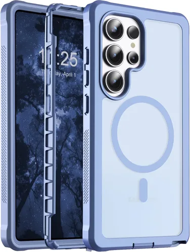 Vista 29 de jaroco Funda magnética para Google Pixel 10 y Pixel 10 Pro, compatible con MagSafe, protección contra caídas de grado militar, protección