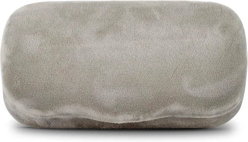 Vista 6 de Hard Shell Glasses Case wCloth,Velvet Reading Glass, Eyeglass Case, Lightweight, Crush-Resistant, Men & Women