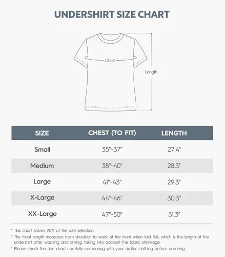 Vista 6 de DAVID ARCHY Men's Undershirts Micro Modal Ultra Soft T-Shirts Stretch Moisture-Wicking CrewneckV-Neck Tees for Men, 3-Pack