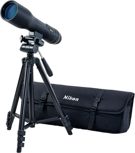 Vista 6 de Nikon PROSTAFF 3 - Conjunto de 16-1.890x2.362 in, color negro Verified Key Features: 16-48x Zoom Eyepiece, 60 Mm Objective, Fully Multi-Coated