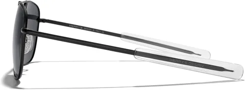 Vista 4 de MERRY'S Gafas de sol polarizadas militares clásicas cuadradas aviador para hombres o mujeres S8636