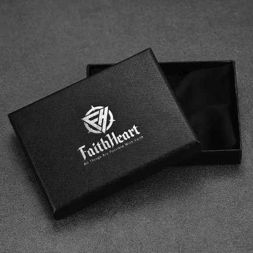 Vista 7 de FaithHeart Collar de cuervo vikingo nórdico para hombres y mujeres, joyería de cuervo celta vintage, se puede grabar, Acero inoxidable, Circonia