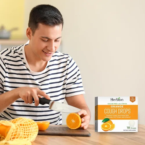 Vista 6 de HERBION Naturals - Gotas para la tos, sin azúcar con stevia, suplemento dietético, alivia la tos, para adultos y niños mayores de 6 años, 18