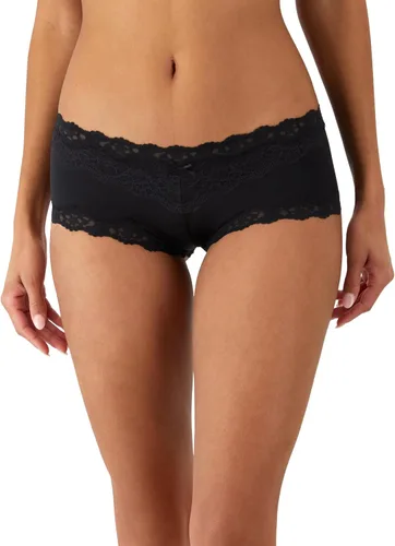 Vista 2 de Maidenform Ropa interior hipster para mujer, paquete de 3, ropa interior atrevida de tiro bajo, paquete de bragas hipster de encaje para mujer