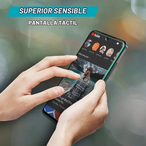 Vista 5 de Protector de pantalla para Xiaomi Redmi Note 11/11S 4G/Poco M4 Pro