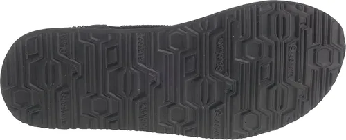 Vista 7 de Skechers Sandalia plana Meditation-Rock Crown para mujer, Negro