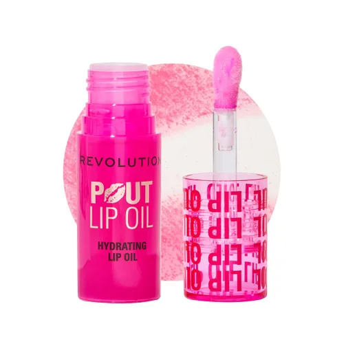 Vista 21 de Revolution Pout - Aceite de labios Juicy Peach Durazno (Juicy Peach)