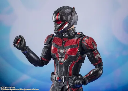 Vista 5 de TAMASHII NATIONS - Ant-Man y la avispa: Quantumania - Ant-Man, Bandai