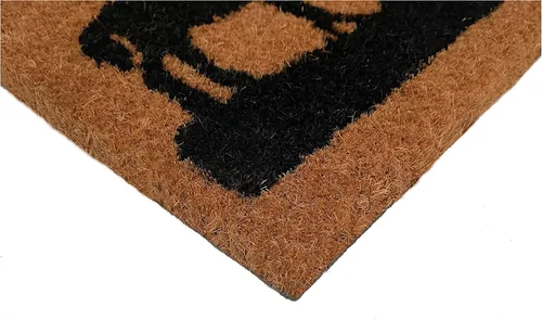 Vista 5 de Calloway Mills 120291729 Horses Welcome 17"x29" Coir con Felpudo de vinilo
