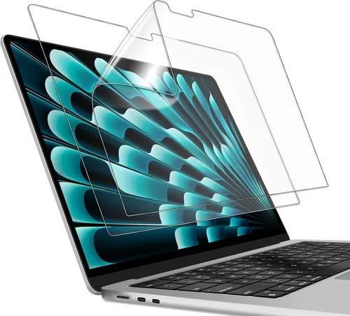 Vista 9 de JETech Protector de pantalla mate para MacBook Pro 13" y Air 13", paquete de 2 For MacBook Pro 13" (2022-2016, M1/M2) & Air 13" (2018-2020, M1)