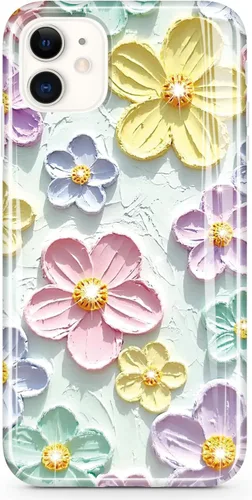 Vista 12 de Funda compatible con iPhone 11, diseño de mármol con purpurina dorada, delgada, a prueba de golpes, flexible, TPU suave, funda de silicona de goma