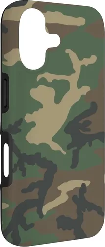 Vista 3 de Funda M81 Woodland Camouflage para iPhone 17