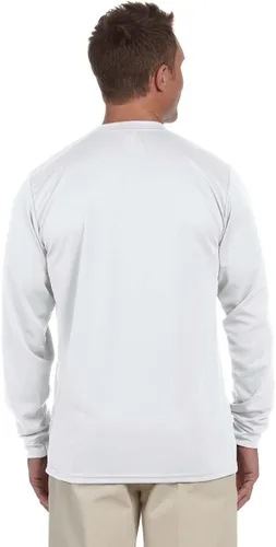 Vista 2 de Augusta Sportswear Camiseta de manga larga absorbente para mujer