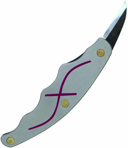 Vista 6 de Flexcut Pocket Jack para tallar 2.0, navaja estilo cuchillo de tallar de madera ligera con 4 cuchillas, fabricada en EE. UU. JKN289