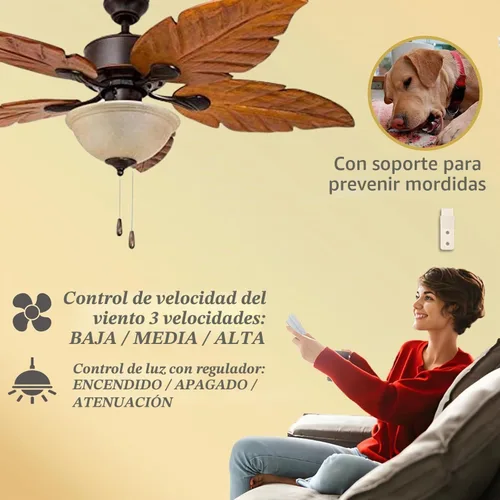 Vista 2 de Kit de control remoto universal de reemplazo para ventilador de techo para Harbor Breeze, Hunter, Hampton Bay con control de 3 velocidades