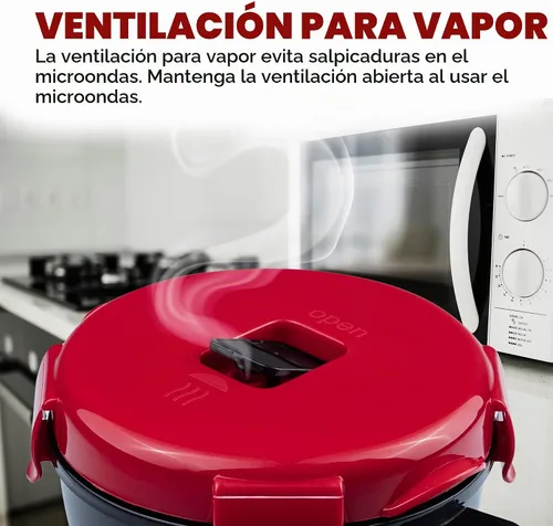 Vista 5 de MATICAN Tazón de sopa para microondas con tapa, taza de sopa con tapa, recipientes de microondas para fideos ramen, sopa, bebidas, 31.11 onzas