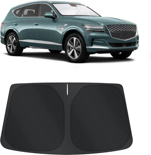 Vista 143 de TINGLU Persianas de ventana para Honda CR-V 2023-2026, accesorios para ventanas laterales de automóvil, parabrisas triangular, parasol para rayos UV