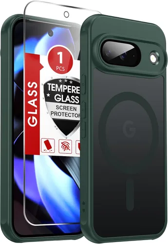 Vista 172 de LeYi Funda para teléfono Samsung-S23: protector de pantalla e imán MagSafe Púrpura