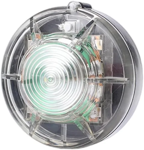 Vista 11 de Tumecos, luz LED de emergencia, señal de advertencia, destello de alerta. Baliza profesional con base magnética para vehículo, azul 1