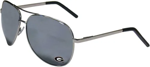 Vista 4 de Siskiyou Sports Arkansas Razorbacks Aviator Sunglasses and Sports Case