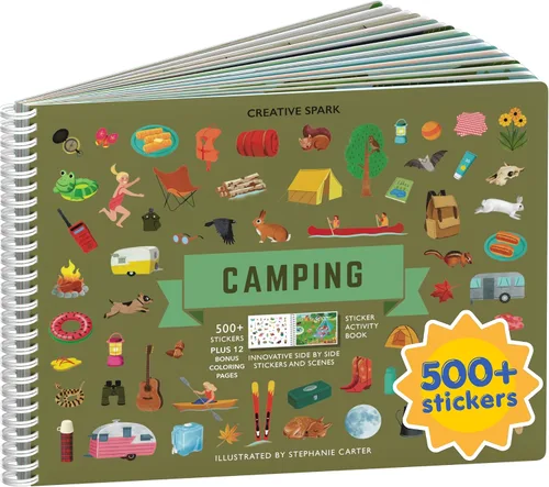 Vista 48 de Cupkin Libro de calcomanías de princesas para niños, un mundo mágico de Cupkin, artículos esenciales de viaje en avión para niños pequeños, más