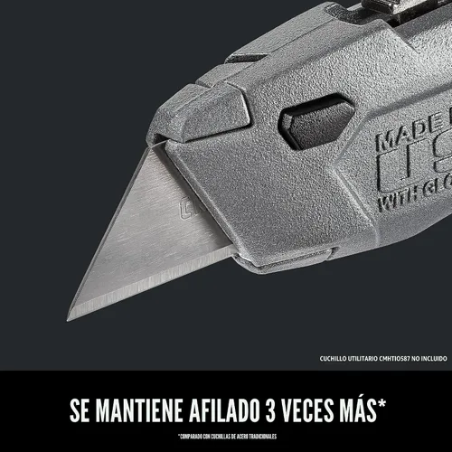 Vista 4 de CRAFTSMAN Cuchillas de cuchillo utilitario, paquete de 75 (CMHT11700N)