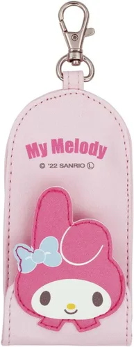 Vista 2 de Skater ZKC1-A Key Case with Reel Key Holder, Key Storage Case, My Melody Sanrio