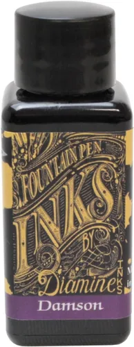 Vista 21 de Tinta embotellada para pluma estilográfica Diamine, 30 ml - Ámbar