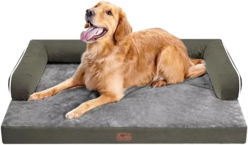 Vista 67 de Cama pequeña para perros y sofá para gatos, camas ortopédicas impermeables para perros pequeños, cama para gatos, sofá para mascotas cómodo