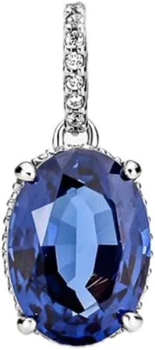 Vista 35 de Abalorio de plata de ley 925 calado para pulseras y collares de abalorios, regalos de joyería para mujeres