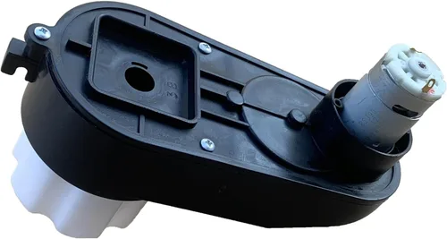 Vista 8 de Caja de cambios 12V390 16000RPM con motor de CC, motor RS390 12V con caja de engranajes Niños Paseo eléctrico en piezas de repuesto para automóviles