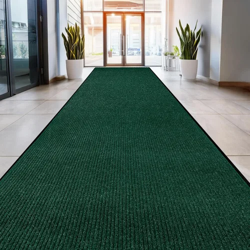 Vista 20 de LuxUrux Tapete de goma duradero para puerta, resistente, interior/exterior, fácil de limpiar, impermeable, patio, garaje, tapete comercial