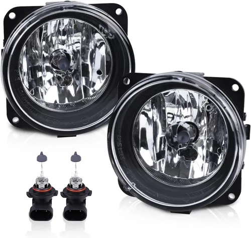 Vista 14 de G-PLUS Luces antiniebla para parachoques delantero, accesorios de lámpara antiniebla compatibles con Ford Explorer 06-10 / Explorer Sport Trac 08-10
