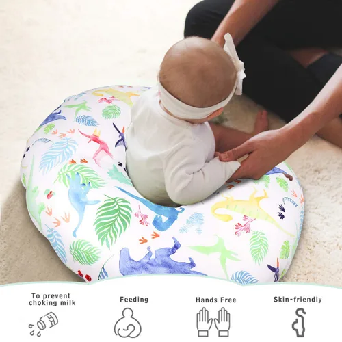 Vista 26 de Funda para almohada de lactancia TANOFAR, funda de almohada de lactancia neutral para bebés niños y niñas, funda de almohada de lactancia ultra