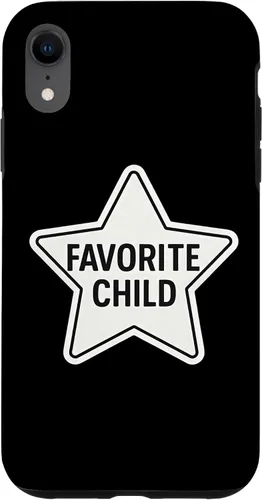 Vista 67 de Favorite Child Daughter Son Funny Boy Girl Gag Joke Star Case for iPhone 17