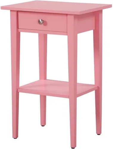 Vista 10 de Glory Furniture Dalton - Mesita de noche con 1 cajón, color roble