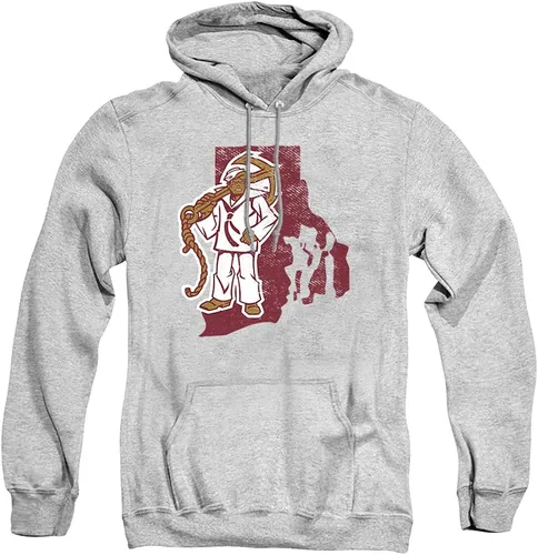 Vista 308 de LOGOVISION Colección de sudaderas con capucha unisex con diseño de forma universitaria oficial para hombres y mujeres
