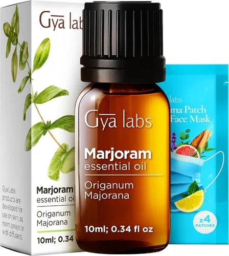 Vista 92 de Gya Labs Aceite Esencial de Madera de Agar - 0.34 Fl Oz - para Cabello, Piel, Difusor, Aromaterapia y Fabricación de Velas DIY